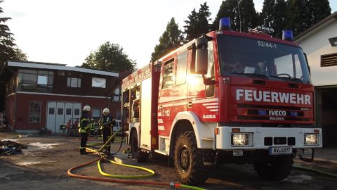 Einsatz: Scheunenbrand – 24.07.2018